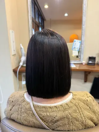 ショート pique所属・鈴木 未歩のヘアスタイル