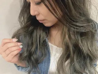 ロング カラー ヘアアレンジ 指名支持率NO.1 スタイリストのヘアスタイル