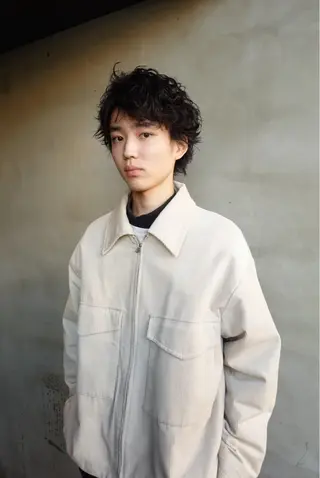 ショート パーマ メンズ メンズカット/パーマ /ユアサシュンスケのヘアスタイル