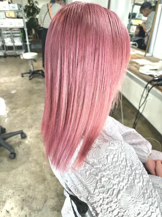 セミロング etore 矢場町 南沙希のヘアスタイル