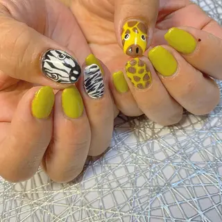 ネイル Nailsalon WAO!!!のネイルデザイン