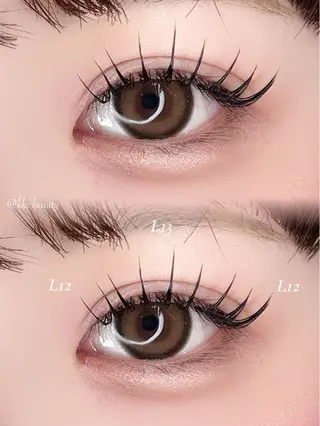 マツエク・マツパ N KKSBeautyのマツエク・マツパデザイン