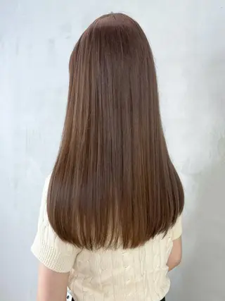 カラー パーマ ヘアアレンジ ITbyALBUM 中野店のヘアスタイル