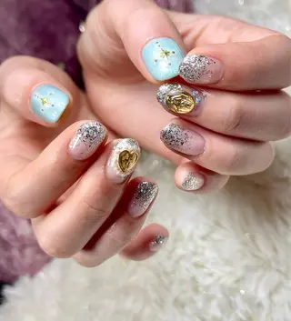 ネイル 松山 美由紀のネイルデザイン