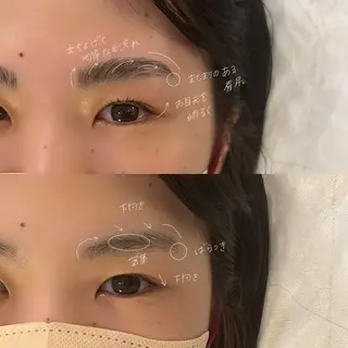 アイブロウ GO TODAY SHAiRE SALON Vellmie店所属・吉祥寺kasumi 🌛eye/browのマツエク・マツパデザイン
