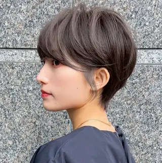 ショート 巻ける縮毛矯正/ボブ 小顔カット大和田拓夢のヘアスタイル