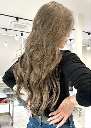 ロング DEAN名駅店所属・🖤エクステ/ハイト ーン/KANNA🖤のヘアスタイル