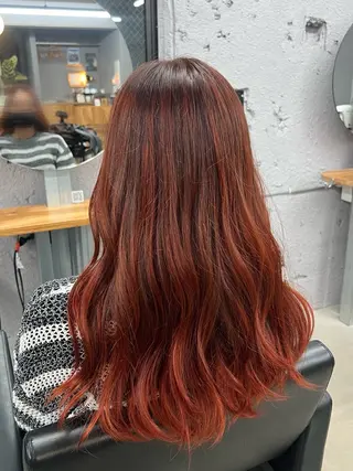 カラー 【 en 】 ✧︎︎橋本 優奈✧︎のヘアスタイル