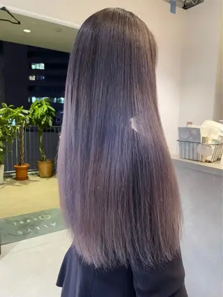 ロング カラー カラー/エクステ 🤍ルナのヘアスタイル