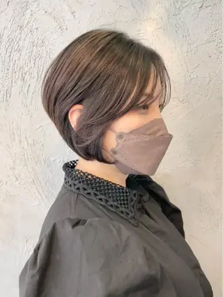 ショート 岡田 恭明のヘアスタイル