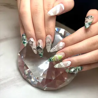 ネイル nailist wakanaのネイルデザイン