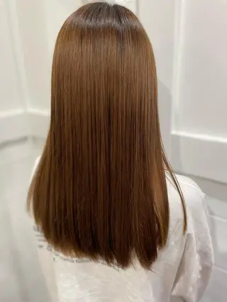 ロング 渡辺 優菜のヘアスタイル