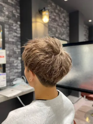 メンズ 岡嶋乃愛/layer cut🌈南船橋のヘアスタイル