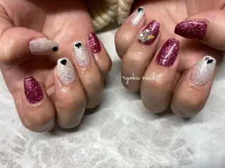 ネイル Twinklenail所属・ryoka nailのネイルデザイン
