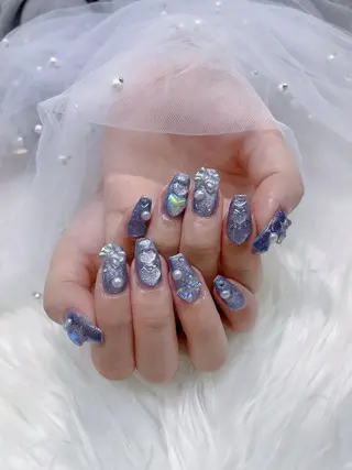 ネイル Melody Nail所属・Melody  3D/スカルプ専門店のネイルデザイン