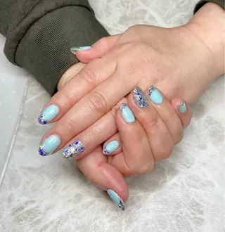 ネイル ゆぴねいる所属・ゆぴねいる yupinailのネイルデザイン