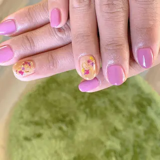 ネイル rokunana 佐野のネイルデザイン