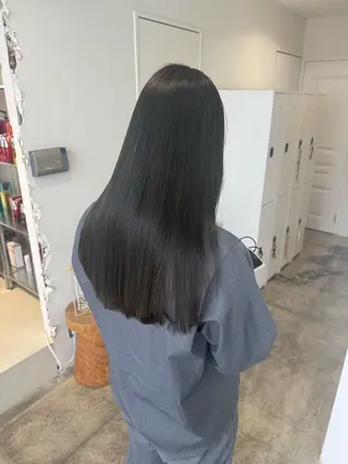 カラー 🌻Kaho/透明感 カラー/髪質改善🌻のヘアスタイル