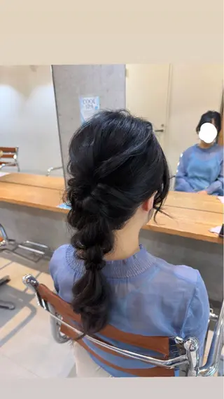 セミロング sakura カットモデル募集💖のヘアスタイル