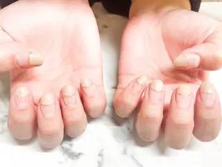 ネイル 柏瀬 来夏のネイルデザイン