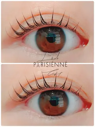 マツエク・マツパ eyelashsalon  Toe所属・Toe Hitomiのマツエク・マツパデザイン