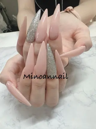 ネイル 美ノ庵ネイルサロン メトロポリタン前店のネイルデザイン