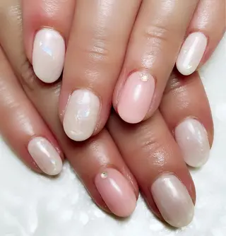 ネイル ラウバイマノマノ なかざとのネイルデザイン