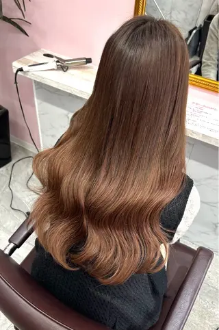 ロング PREss Yuiのヘアスタイル