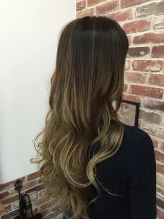 ロング ヘアサロンオスカー 岸和田蛸地蔵店のヘアスタイル