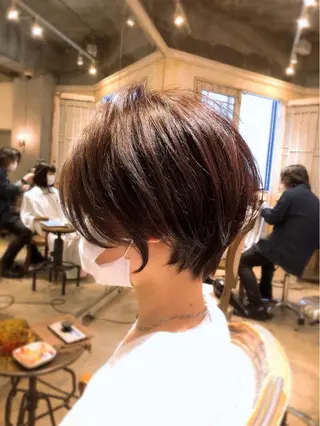 ショート こう ちゃんのヘアスタイル
