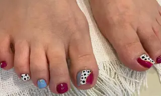 ネイル pro.M chiharuのネイルデザイン