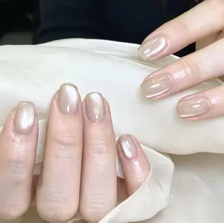 ネイル RAFFINE haru🦋🩵のネイルデザイン