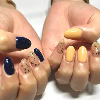 ネイル 0203ムニムサン 💙Mihoのネイルデザイン