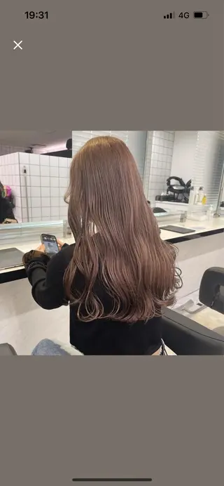 ロング カラー 韓国レイヤーカット /REIのヘアスタイル