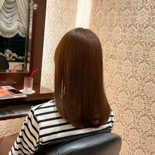 ロング カラー 齋藤 若菜のヘアスタイル