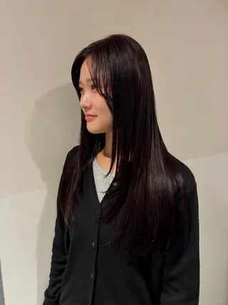 ロング カラー 渋谷/ kannaのヘアスタイル