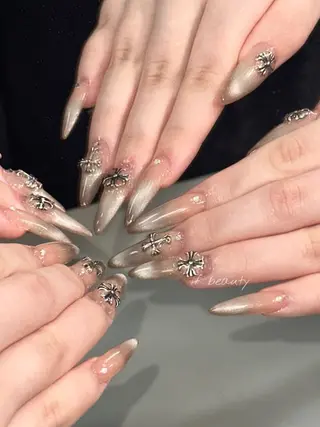 ネイル if Hair＆Nail Salon所属・IKA /海外ネイル /個性派/ワンホンのネイルデザイン