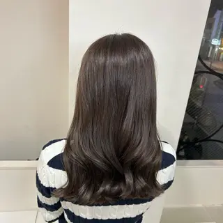 ロング カラー ♡透明感/艶カラー /haruka♡のヘアスタイル