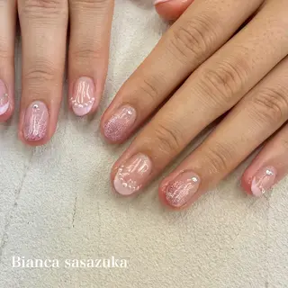 ネイル MIU🎀府中/ パラジェルのネイルデザイン