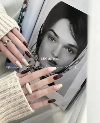 ネイル 吉田 美羽のネイルデザイン