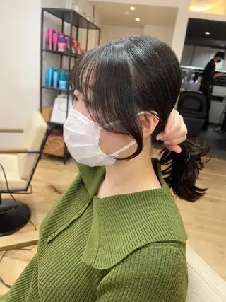 ミディアム 🩶レイヤーカット/ さわ🩶のヘアスタイル