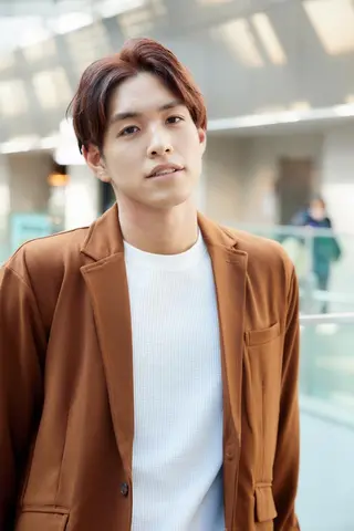 ショート カラー メンズ lore下北沢 Officialのヘアスタイル