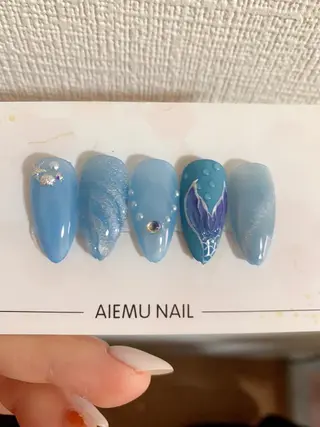 ネイル 💅E•U•B NAIL🌹所属・横浜市中区曙町 ネイルE·U·Bのネイルデザイン