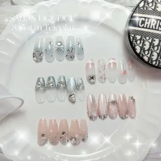 ネイル DOUDOU しゅうかのネイルデザイン