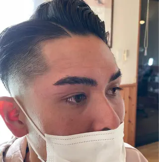 メンズ アイブロウ Miel 早良区四箇のマツエク・マツパデザイン