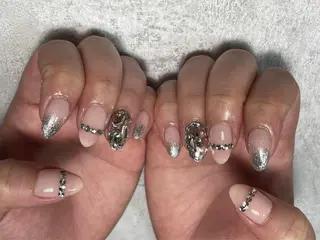 ネイル lucky nail 歌舞伎町のネイルデザイン