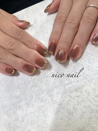 ネイル 香芝市ネイルサロン nico nailのネイルデザイン
