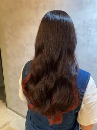 ロング 🎀暖色カラー／ボブ 🎀MOMONAのヘアスタイル