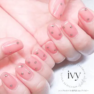 ネイル シンプルネイル専門店 ivy アイビーのネイルデザイン