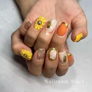 ネイル Nailroom Mocaのネイルデザイン